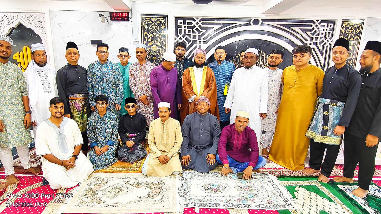 মালয়েশিয়ায় প্রবাসীদের ঈদুল ফিতর উদযাপন