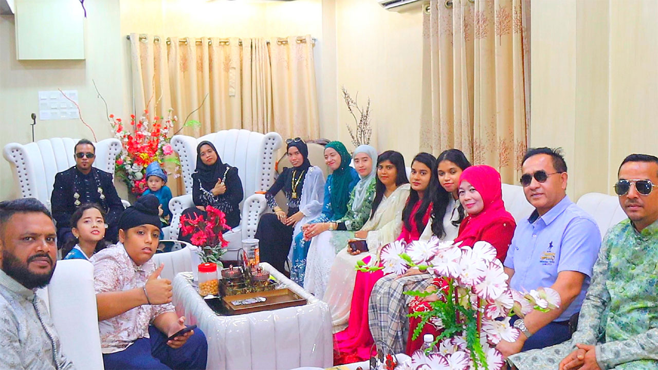 মালয়েশিয়ায় প্রবাসীদের ঈদ পুনর্মিলনী