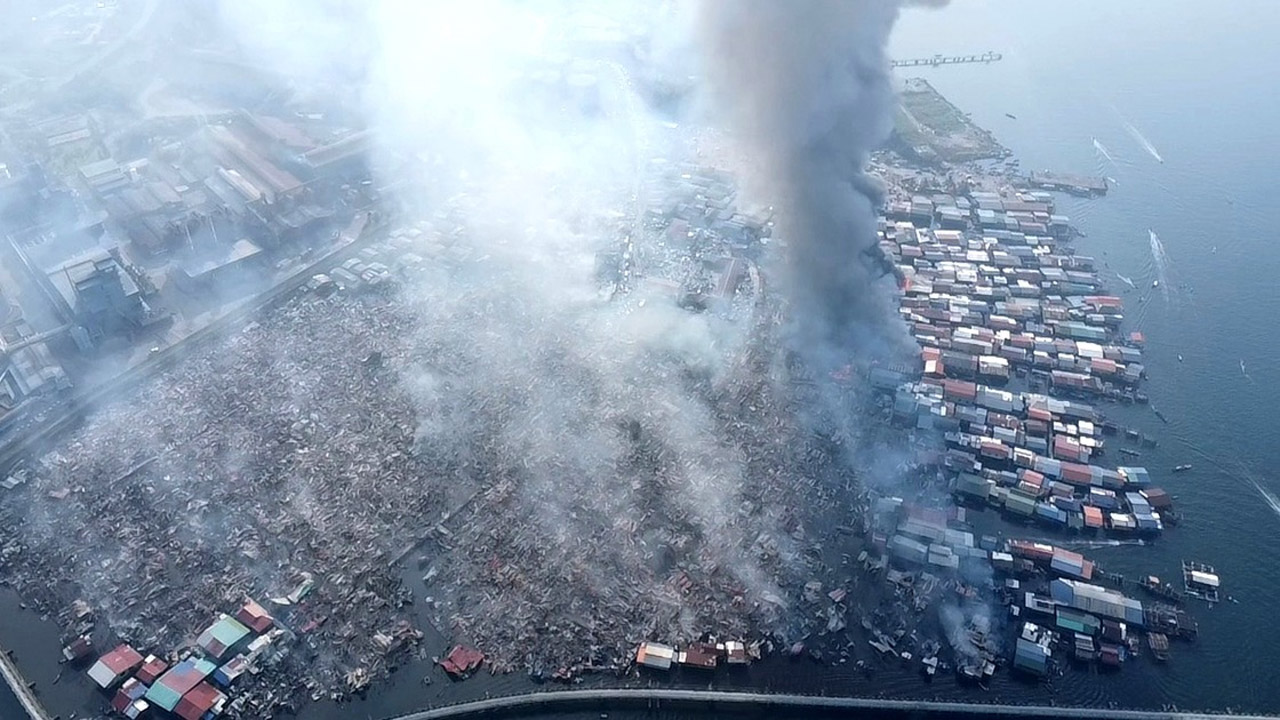 এই গ্রাম মালয়েশিয়ার দরিদ্রতম রাজ্য সাবাহর উপকূলজুড়ে বিস্তৃত