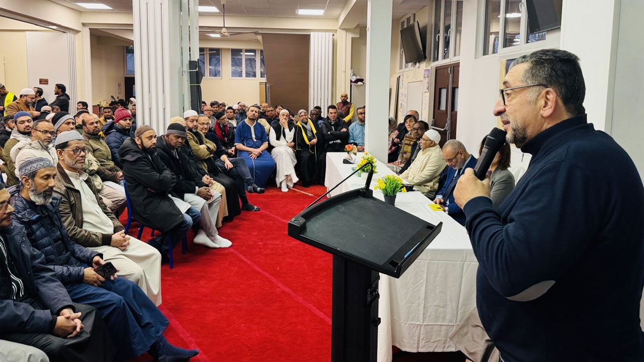 আয়োজিত সুধী সমাবেশ ও ইফতার মাহফিল