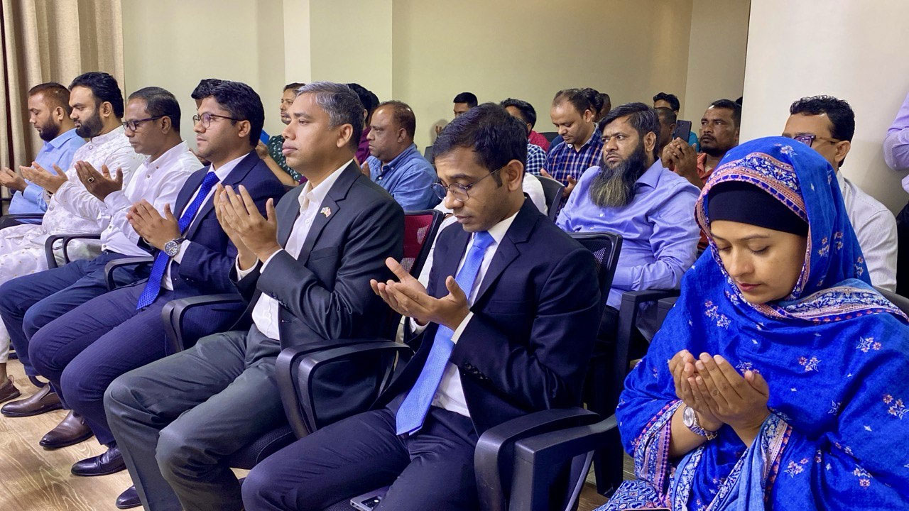 মালদ্বীপের বাংলাদেশ হাইকমিশনে শহীদ বুদ্ধিজীবী দিবস পালিত