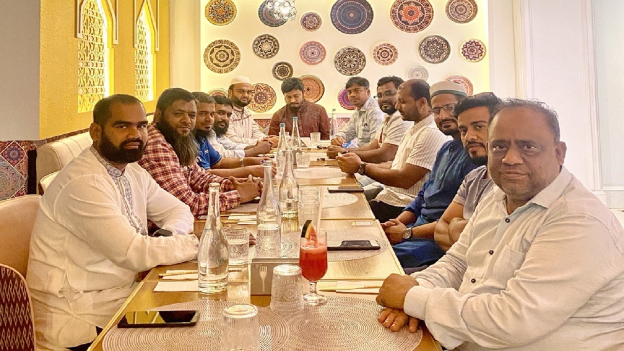 বাংলাদেশ ফোরাম মালদ্বীপের নেতাদের সাথে প্রবাসী সাংবাদিকদের মতবিনিময়