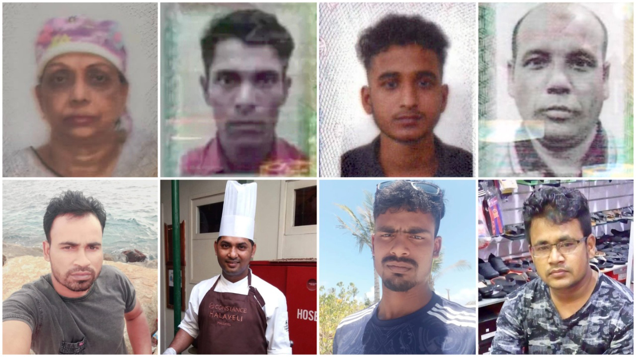 মালদ্বীপে মৃত বাংলাদেশীরা