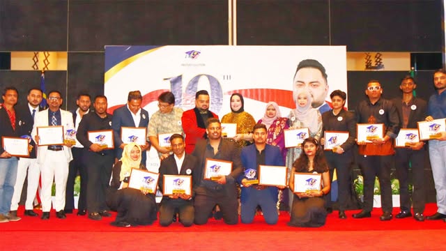 ওয়াইএন স্টাডি সলিউশন মালয়েশিয়ার দশ বছর পূর্তি অনুষ্ঠান