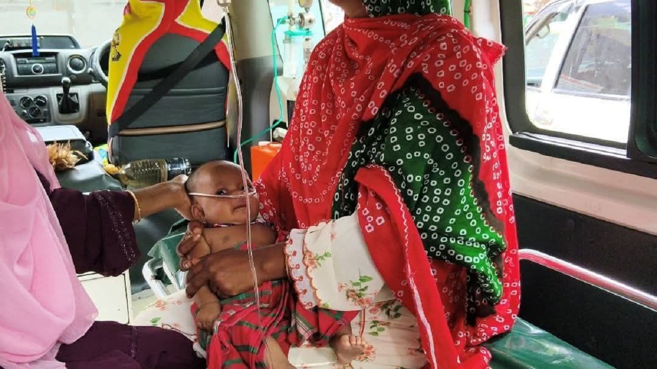 মান্দায় ৪৫ দিনের শিশুকে বিষ খাইয়ে হত্যাচেষ্টা