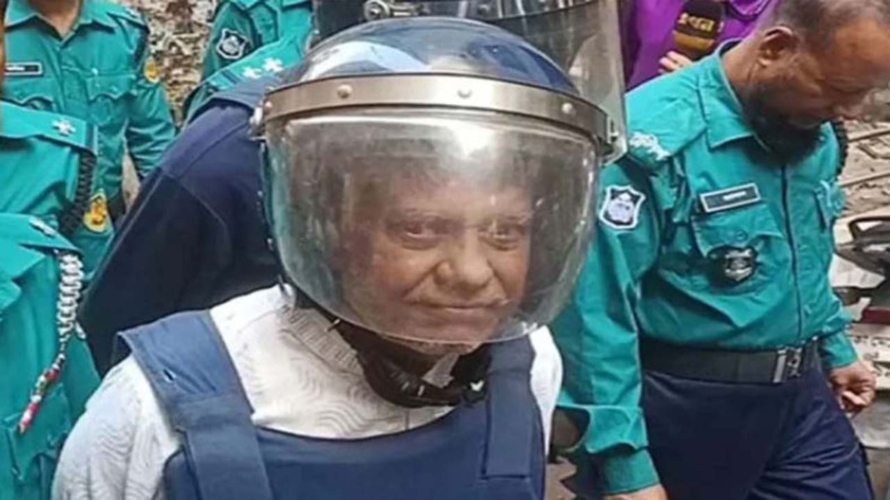 সাবেক বিচারপতি এএইচএম শামসুদ্দিন চৌধুরী মানিক