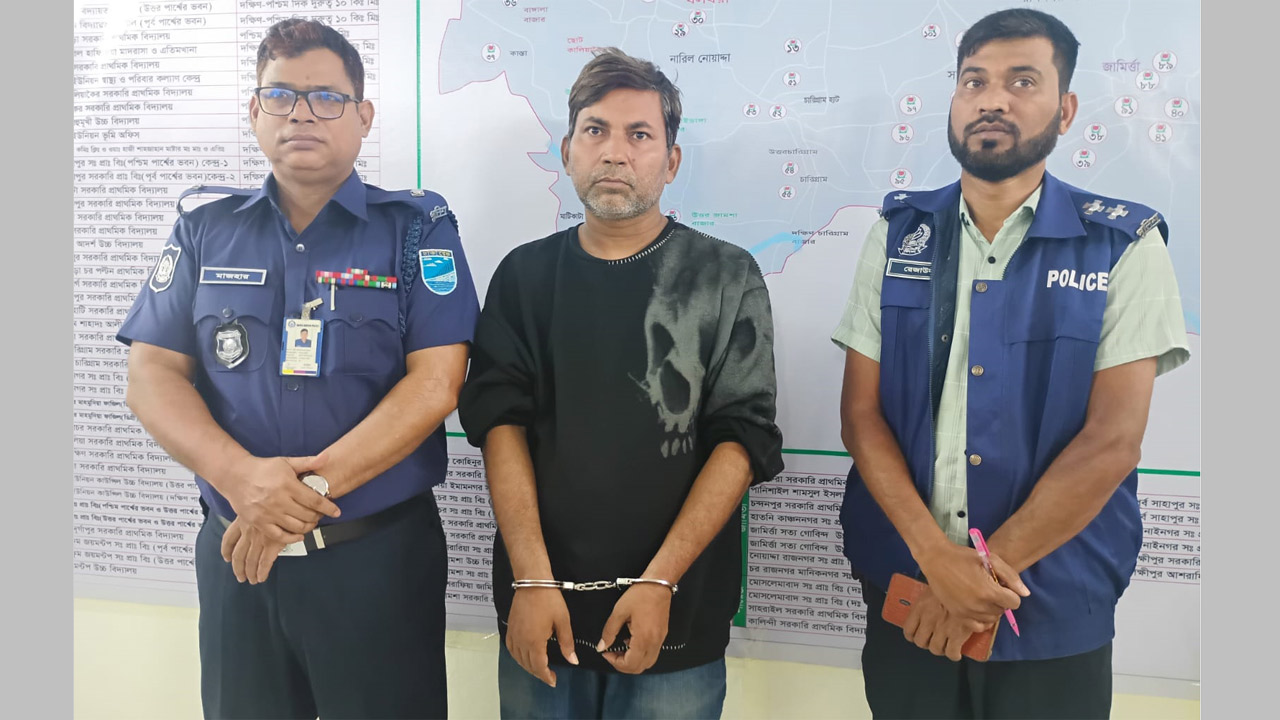 গ্রেফতার পলাতক আসামি জসীম উদ্দিন
