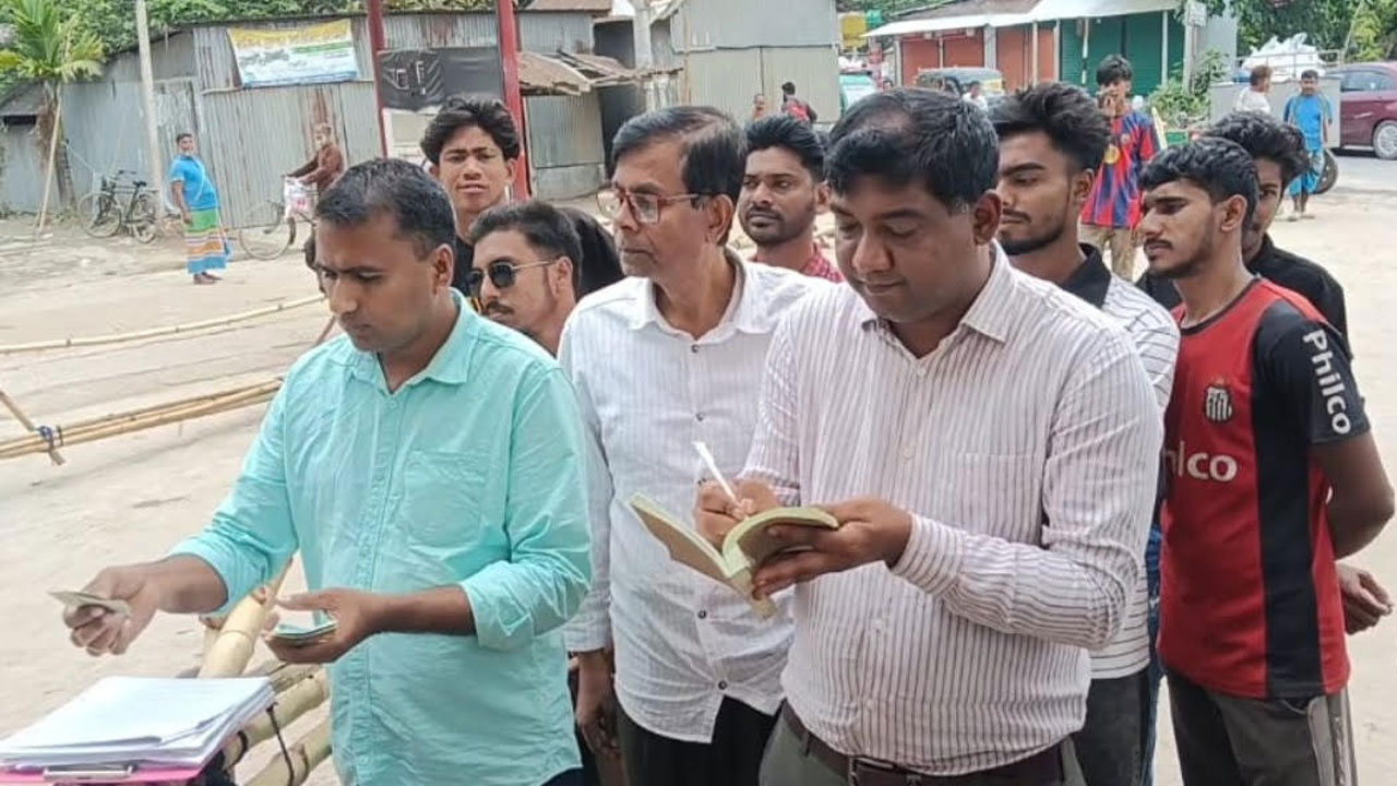 জ্বালানি তেল পরিমাপে কম দেয়ার অভিযোগে ভোক্তা অধিদফতরের অভিযান