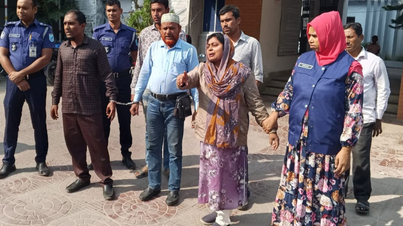 মানিকগঞ্জে যুবলীগ নেত্রীসহ ৫ কথিত সাংবাদিককে গ্রেফতার করেছে পুলিশ