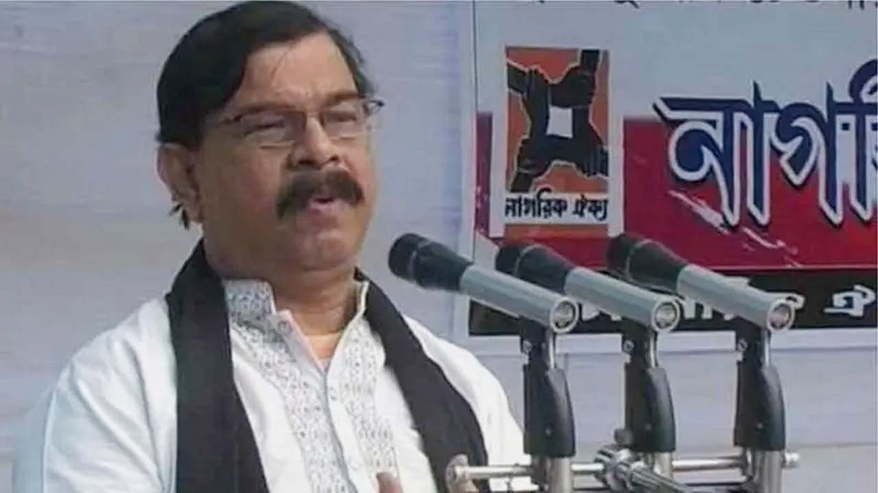 নাগরিক ঐক্যের সভাপতি মাহমুদুর রহমান মান্না