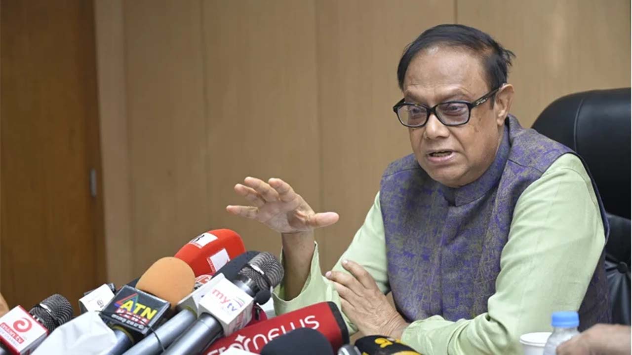 বাংলাদেশ ব্যাংকের গভর্নর ড. আহসান এইচ মনসুর