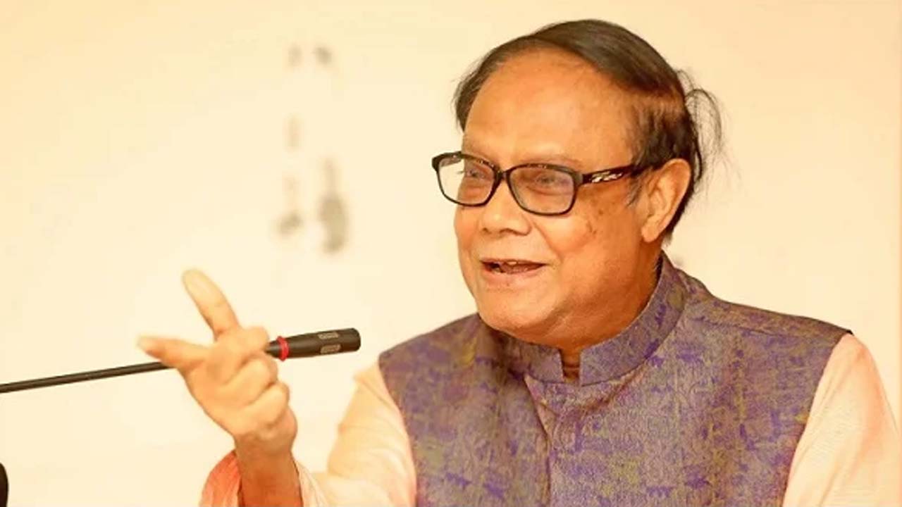 বাংলাদেশ ব্যাংকের গভর্নর ড. আহসান এইচ মনসুর