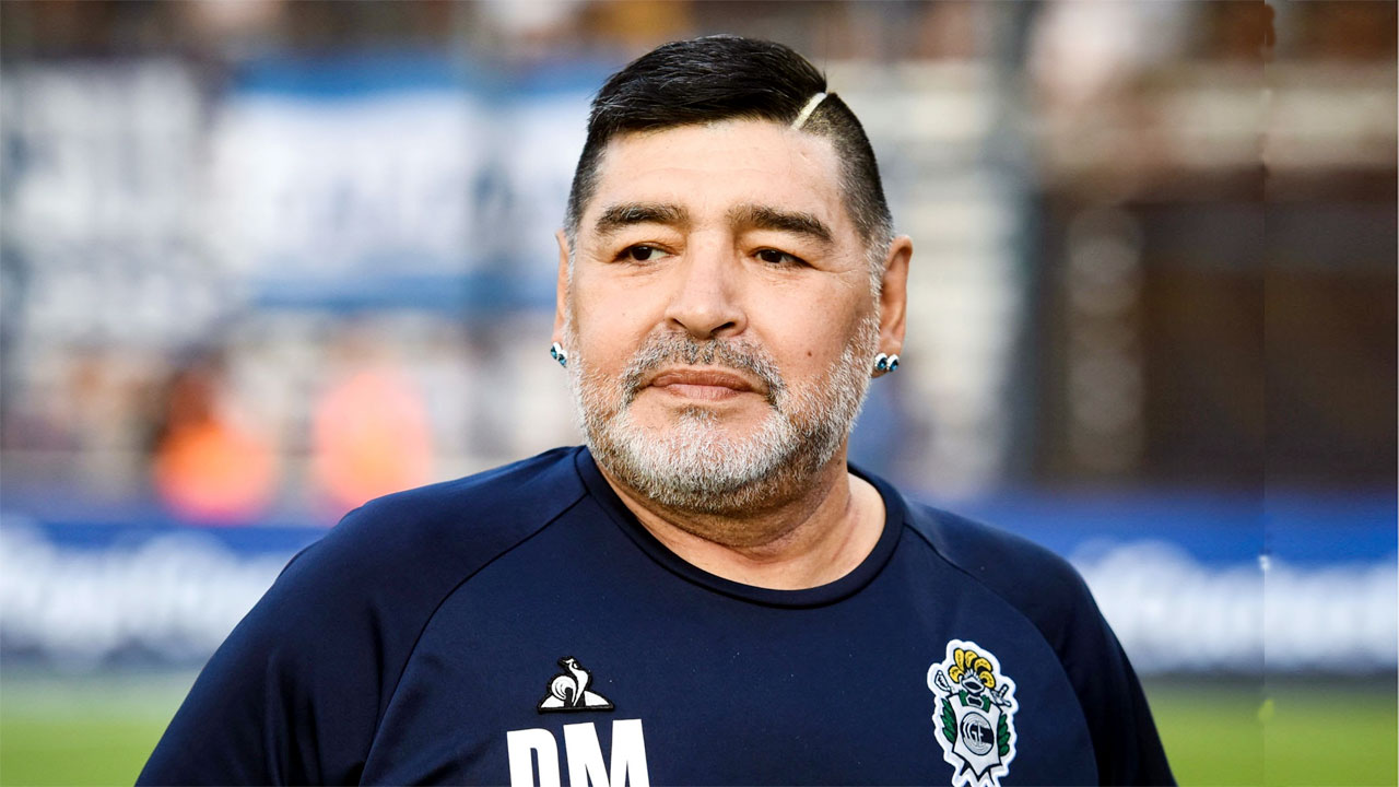 দিয়েগো ম্যারাডোনা