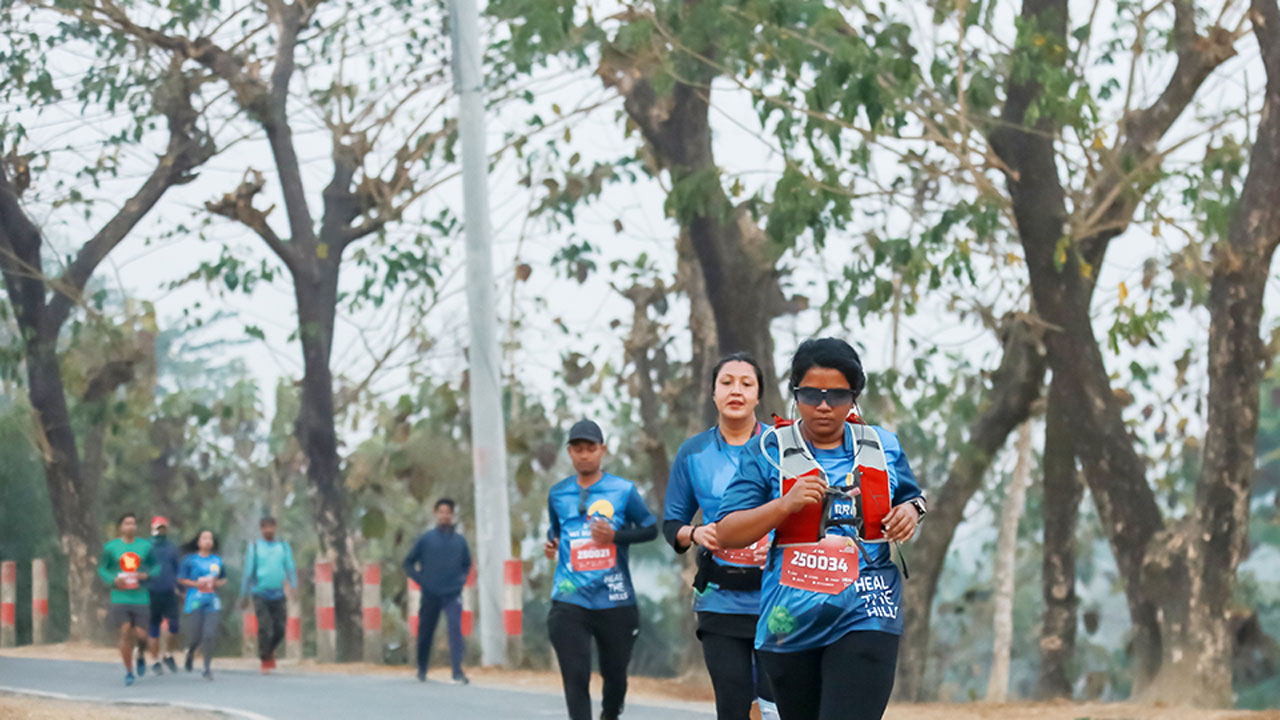 বন্যপ্রাণী ও পৃথিবী সংরক্ষণের বার্তা নিয়ে ৪৫০ দৌড়বিদ নামবেন নতুন পাহাড়ি পথে