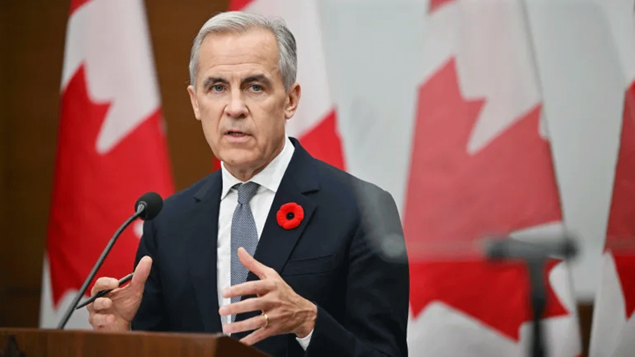 কানাডার প্রধানমন্ত্রী মার্ক কার্নি