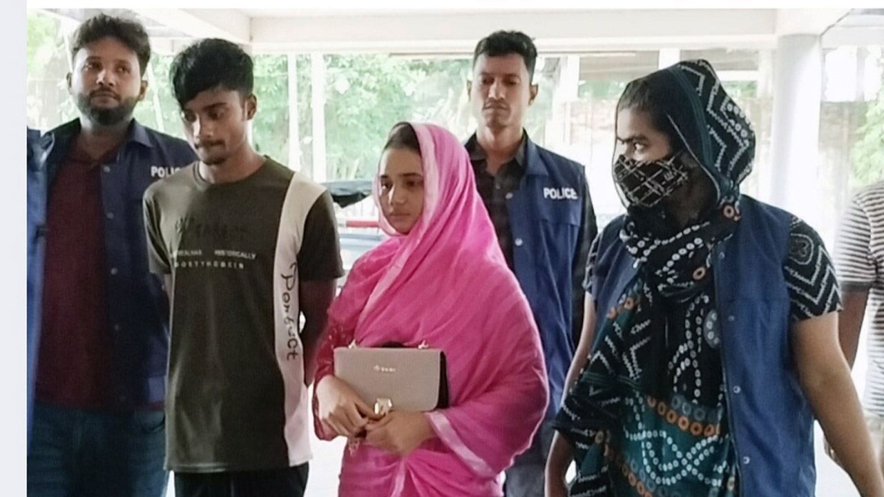 লালমোহনে জাল টাকাসহ দেবর-ভাবি আটক