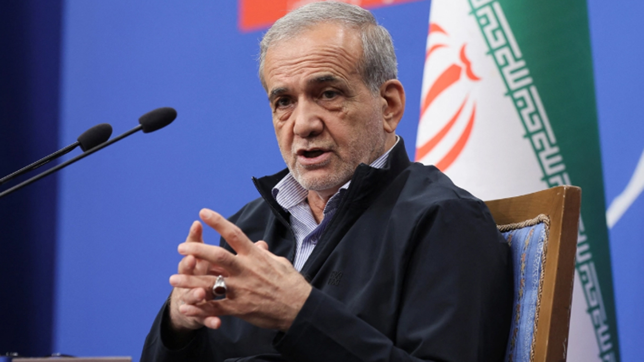 ইরানের প্রেসিডেন্ট মাসুদ পেজেশকিয়ান