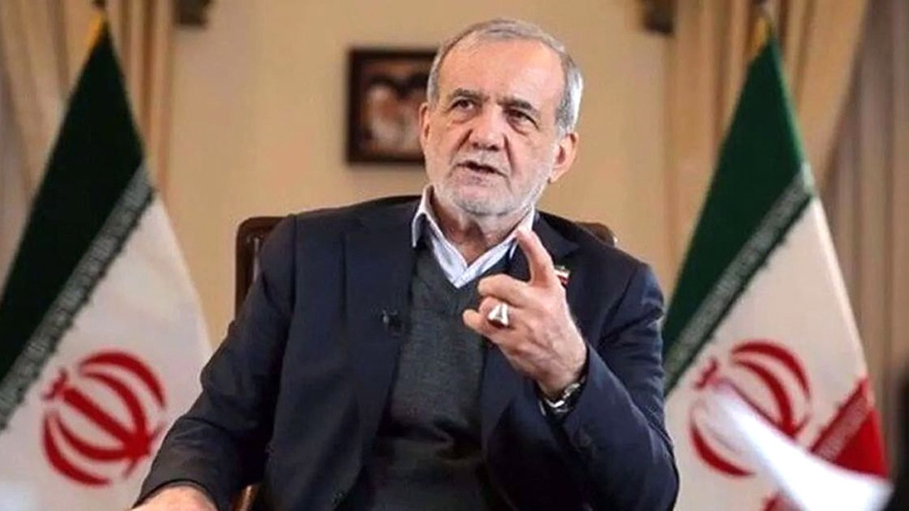 ইরানের প্রেসিডেন্ট মাসউদ পেজেশকিয়ান