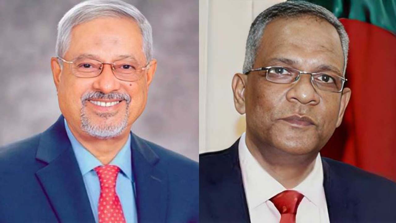 মাসুদ উদ্দিন চৌধুরী ও মামুন খালেদ