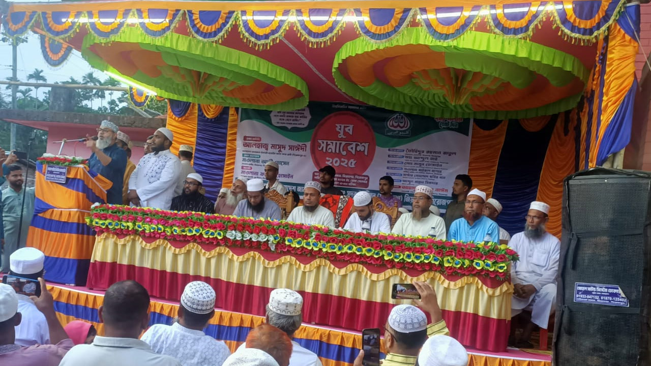 নির্বাচন বর্জন না করে নিজেদের খারাপ আচরণ বর্জন করুন : মাসুদ সাঈদী