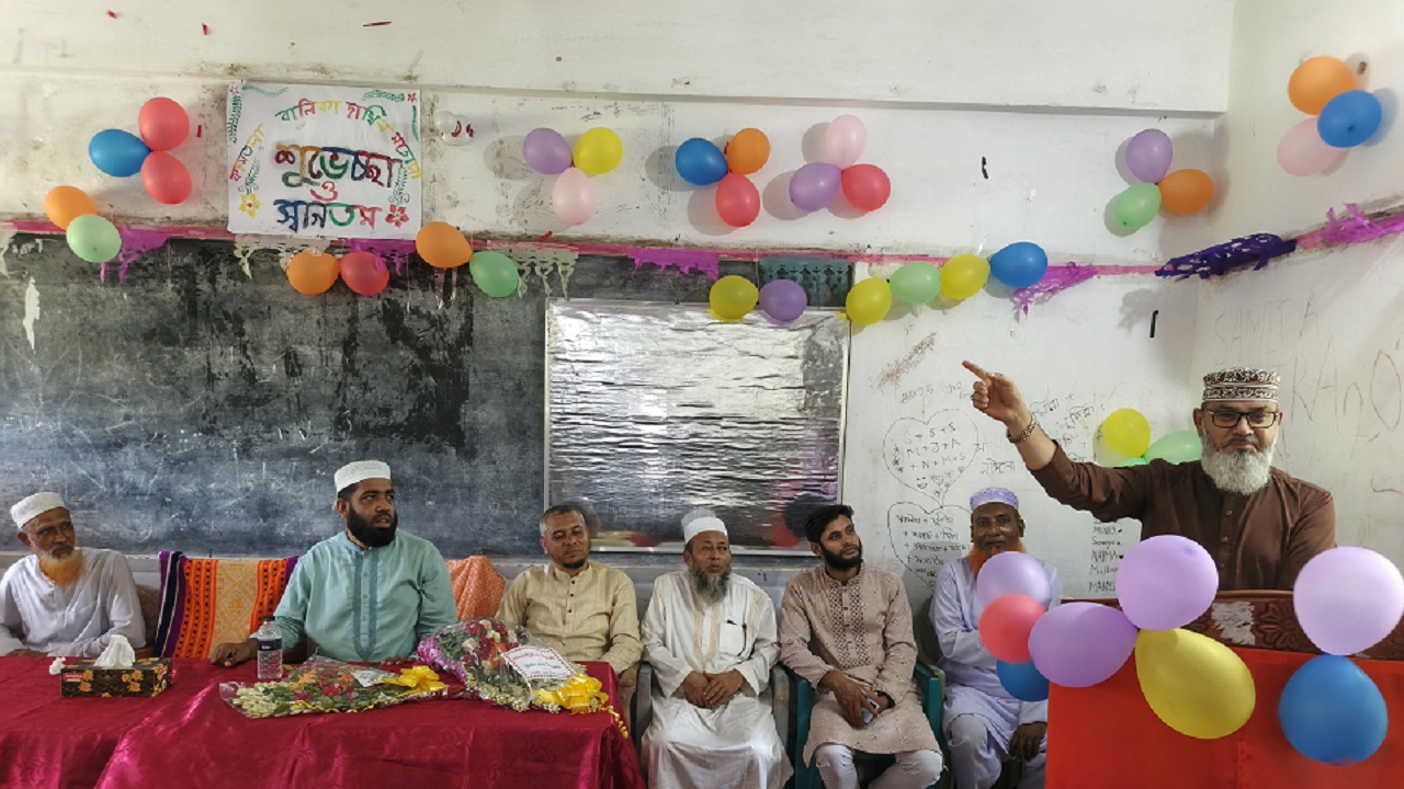 সংখ্যালঘু বলতে কোনো কথা নাই, সবাই বাংলাদেশের নাগরিক : মাসুদ সাঈদী