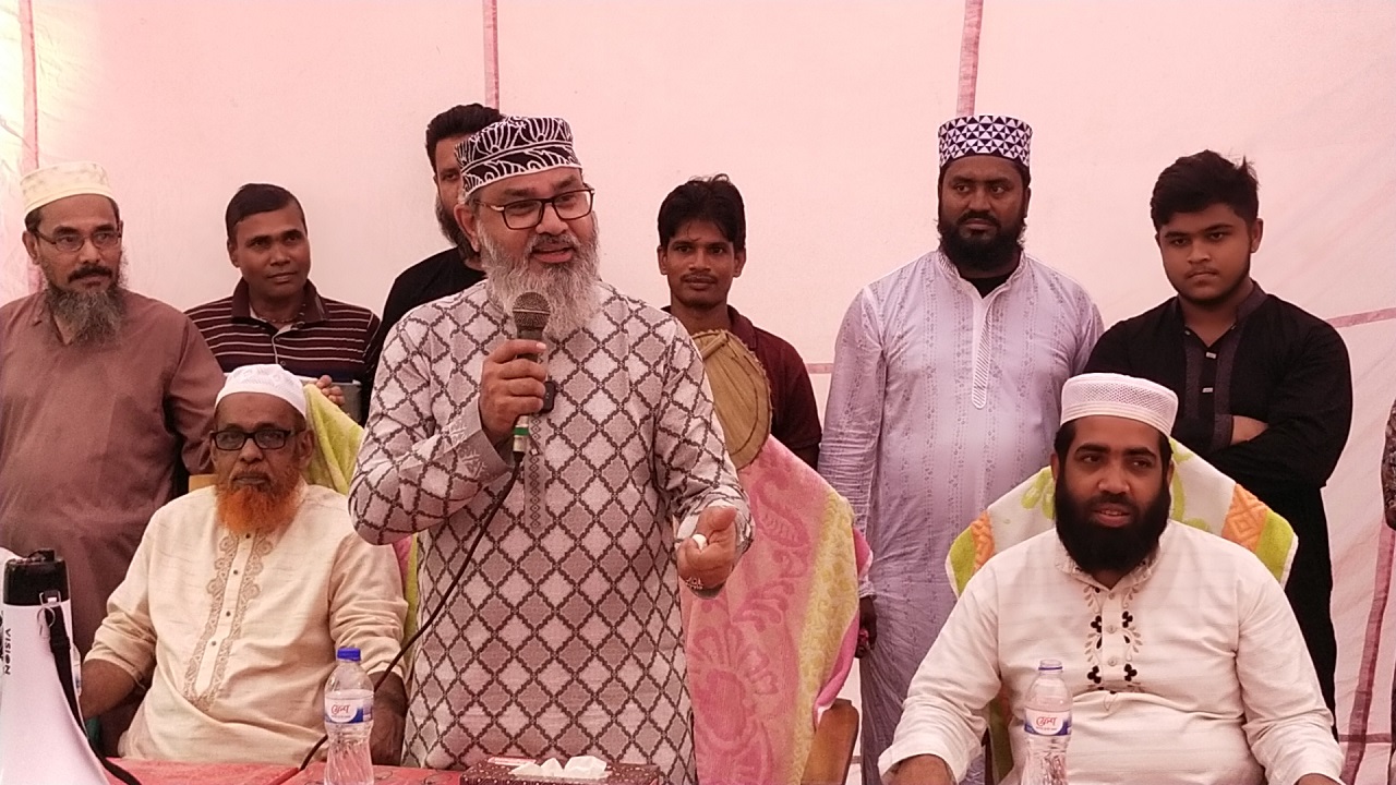 পিরোজপুরের নাজিরপুরে মাসুদ সাঈদী