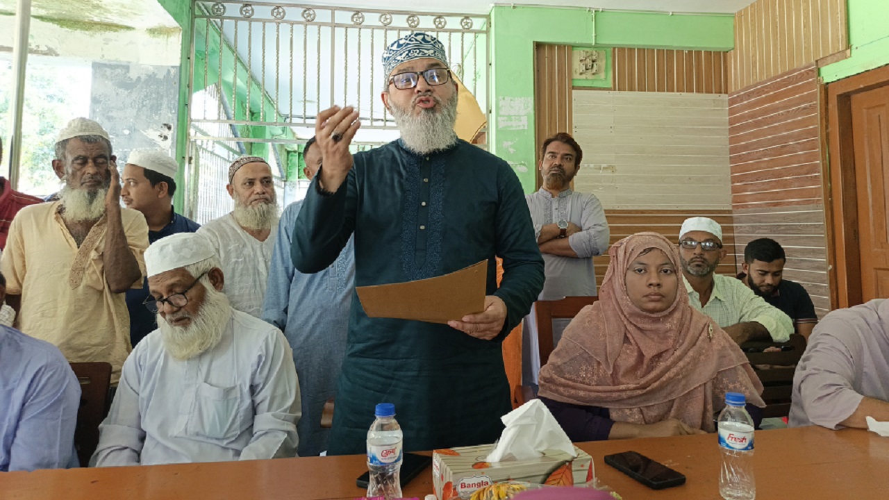 স্বপ্নের বাংলাদেশ গড়তে বিভেদ নয় ঐক্য চাই: মাসুদ সাঈদী