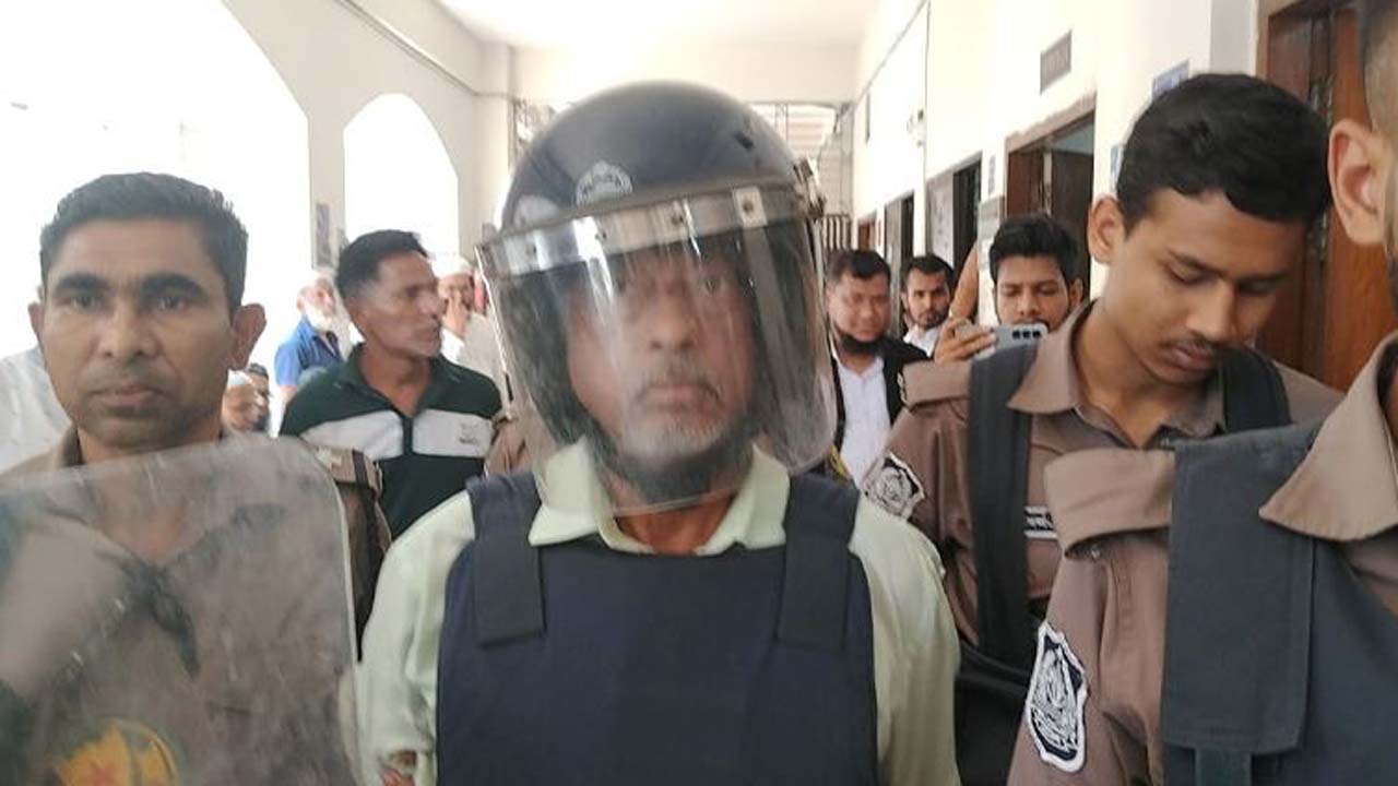 আদালতে মাসুদ উদ্দিন চৌধুরী