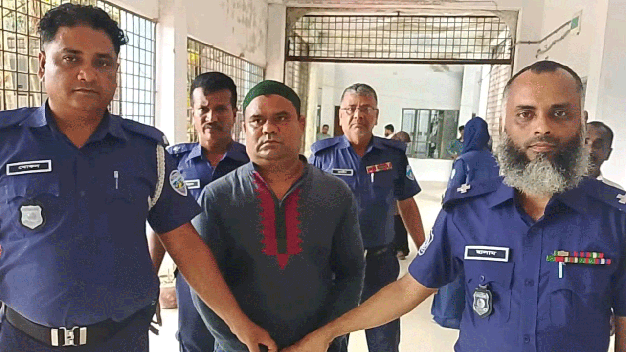 মৃত্যুদন্ড প্রাপ্ত আসামি আরিফ হোসেন বেপারী