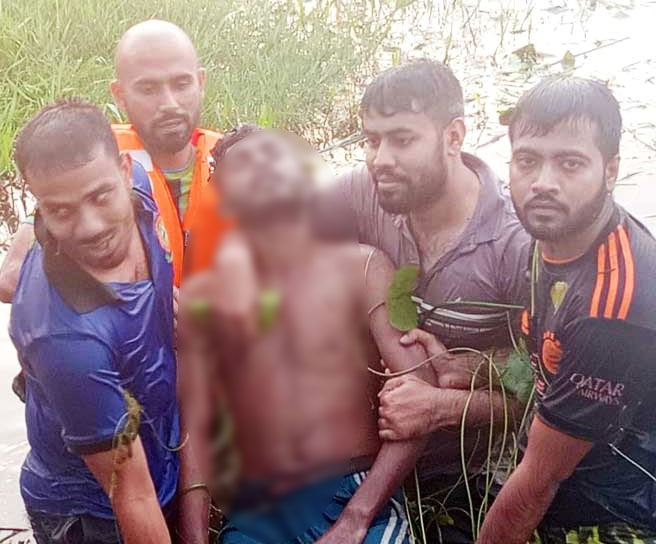 পানিতে ডুবে নিহত অটোরিকশা চালকের লাশ উদ্ধার