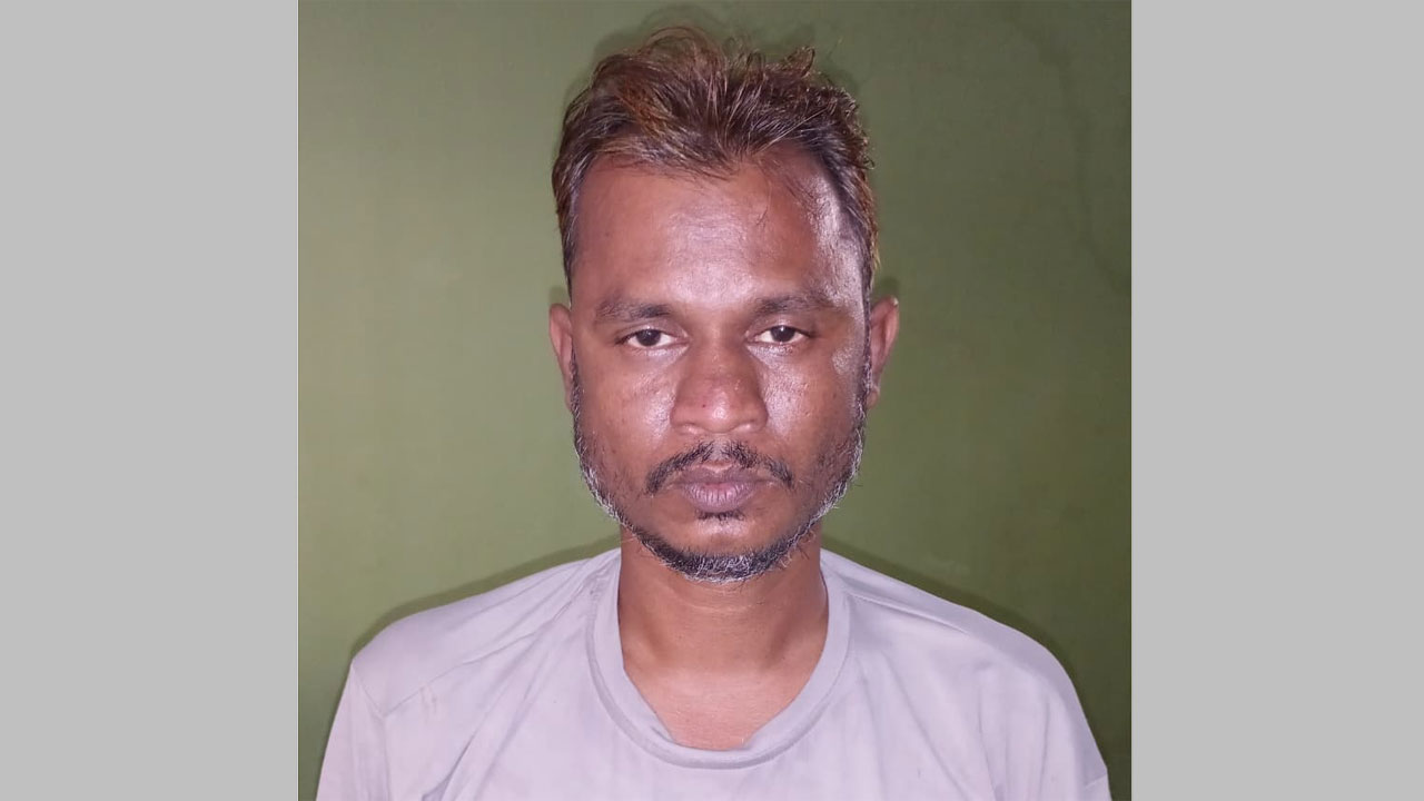 অভিযুক্ত নিহতের বড় ছেলে মশিক মিয়া (৩৫)