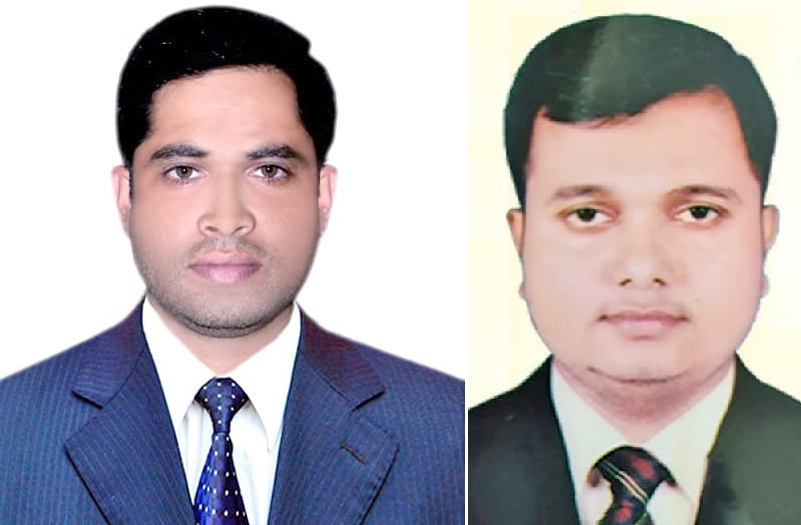 আহবায়ক মো: আকাশ বাবু উজ্জল ও সদস্য সচিব অ্যাডভোকেট মো: লিটন হোসেন
