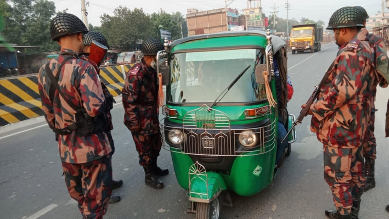 মেহেরপুর সীমান্তে বিজিবির নজরদারি ও টহল জোরদার