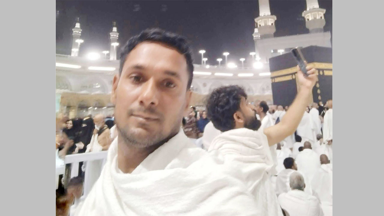 নিহত সৌদি প্রবাসী শাফিউল ইসলাম