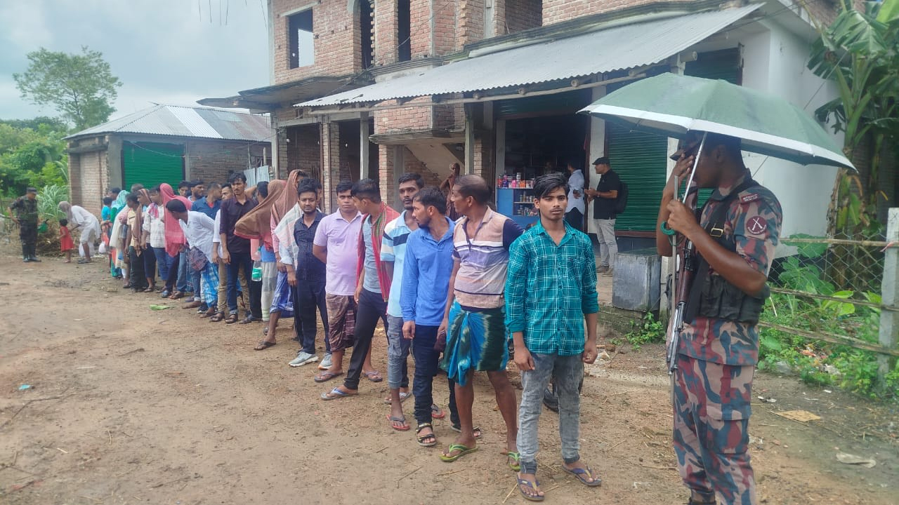 গাংনী সীমান্ত দিয়ে ৩৯ জনকে বিজিবির কাছে হস্তান্তর করেছে বিএসএফ