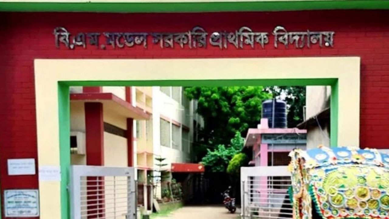 বিএম মডেল সরকারি প্রাথমিক বিদ্যালয়