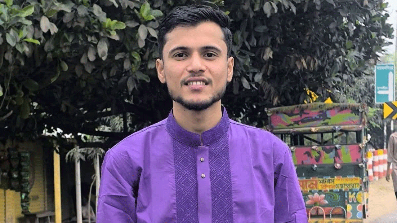 জাবিপ্রবি শাখা ছাত্রদল নেতা