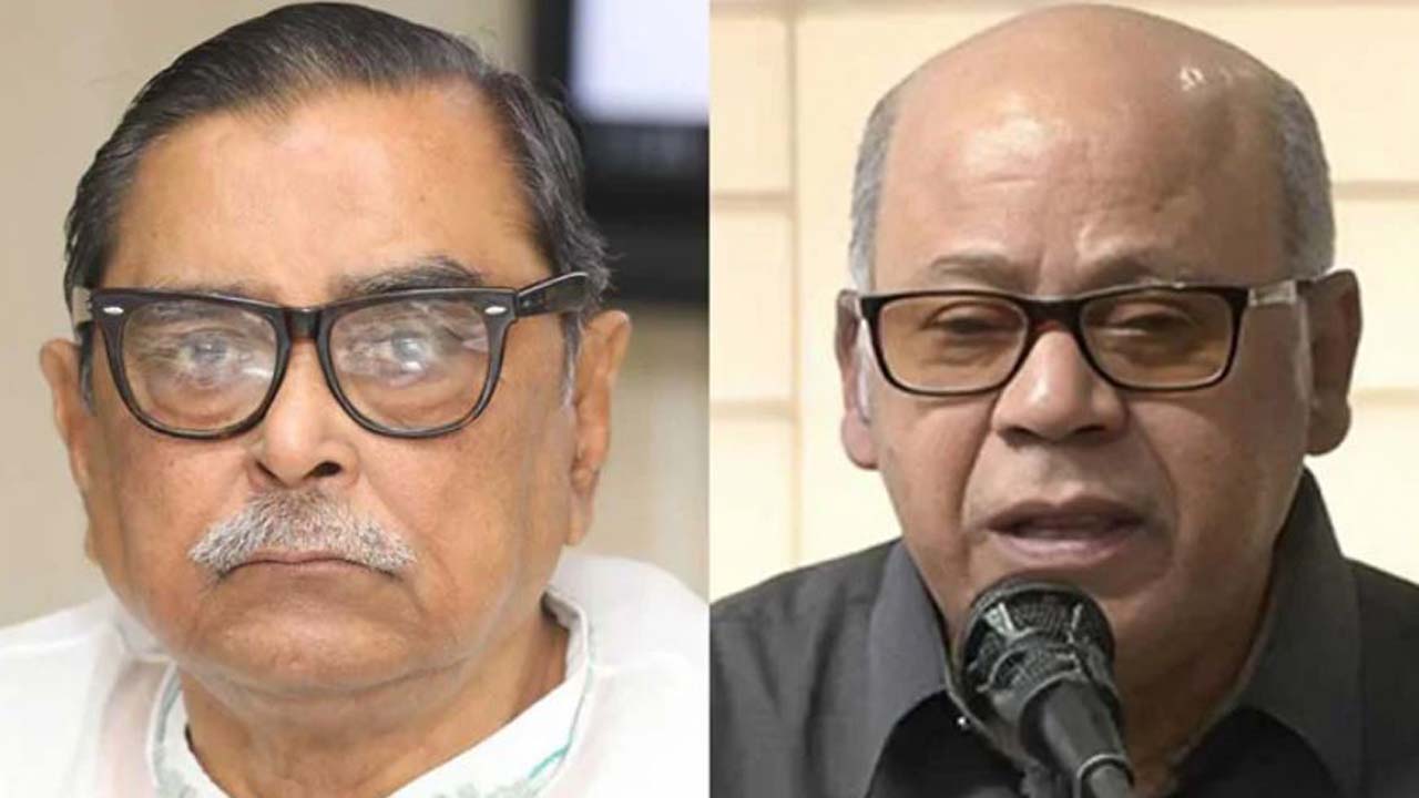 কামরুল ইসলাম ও রাশেদ খান মেনন