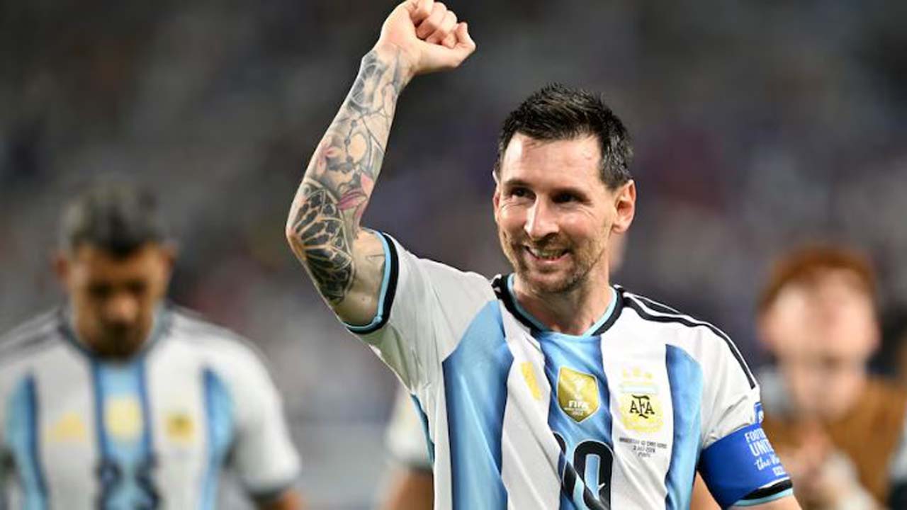 লিওনেল মেসি