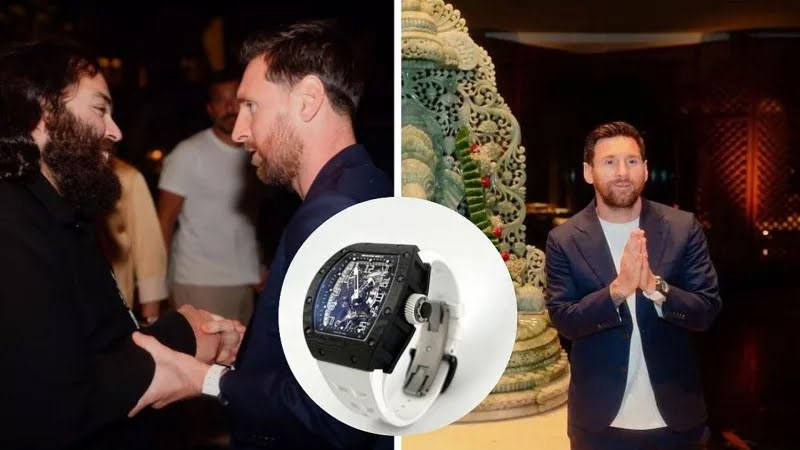 রিলায়্যান্স ফাউন্ডেশনের বিশেষ বন্যপ্রাণী উদ্ধার ও সংরক্ষণ প্রকল্প ‘বনতারা’ ঘুরে ঘুরে দেখেন মেসি