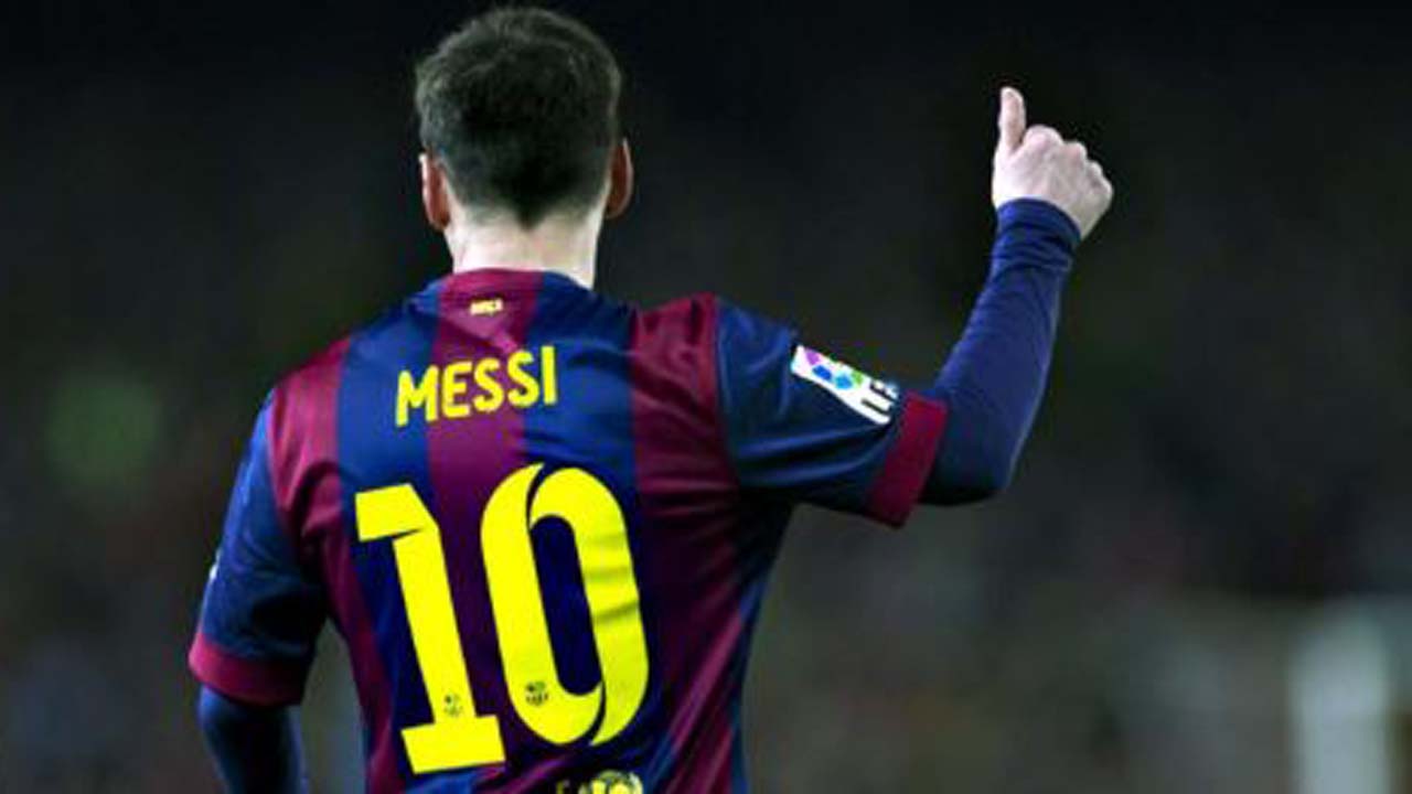 লিওনেল মেসি