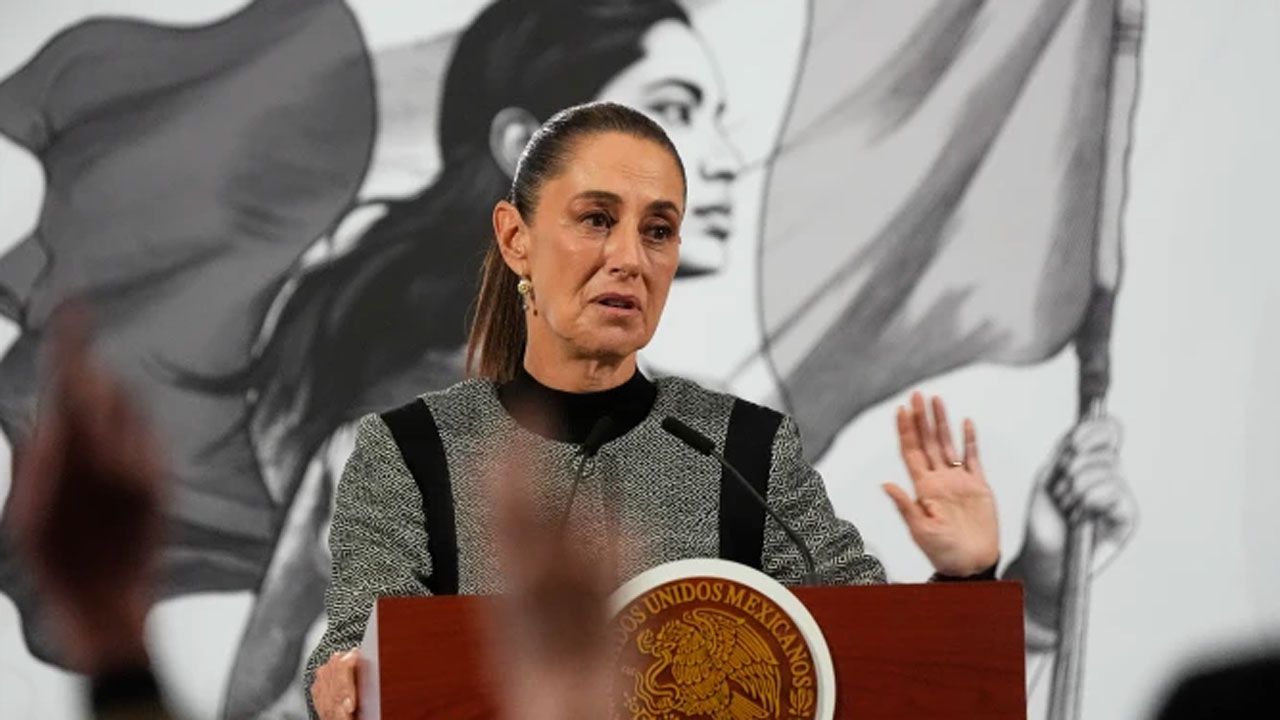 মেক্সিকোর প্রেসিডেন্ট ক্লদিয়া শিনবাউম