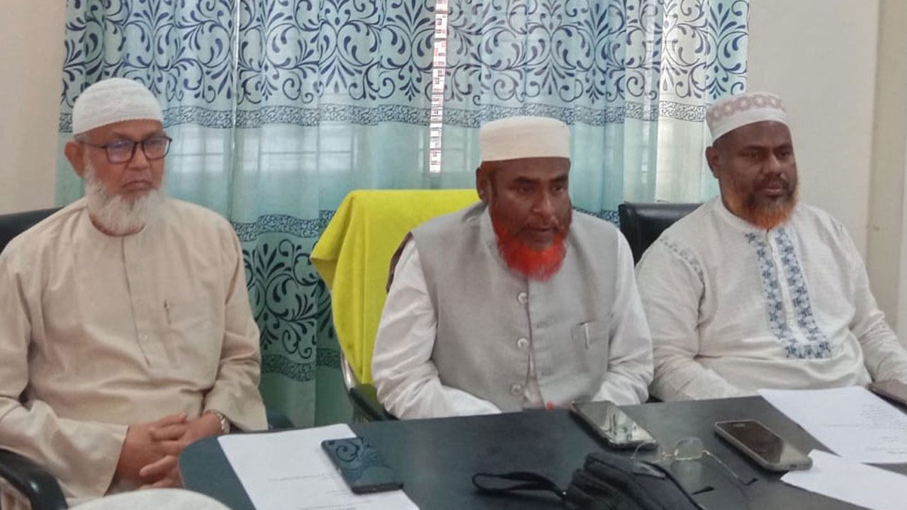 কথা বলছেন মিয়া গোলাম পরওয়ার