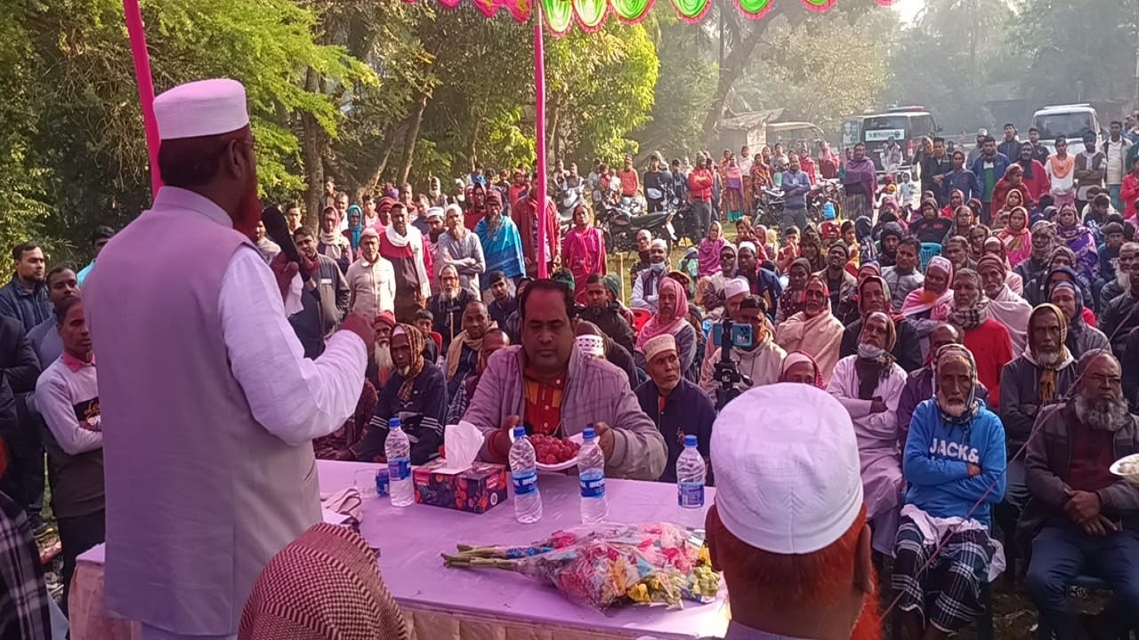 ডুমুরিয়ায় ভোটার সমাবেশে মিয়া গোলাম পরওয়ার