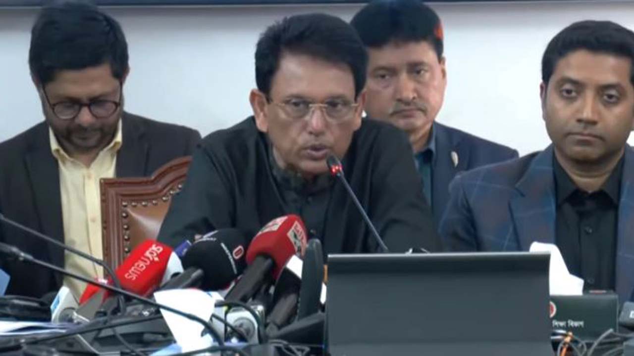 শিক্ষামন্ত্রী আ ন ম এহছানুল হক মিলন