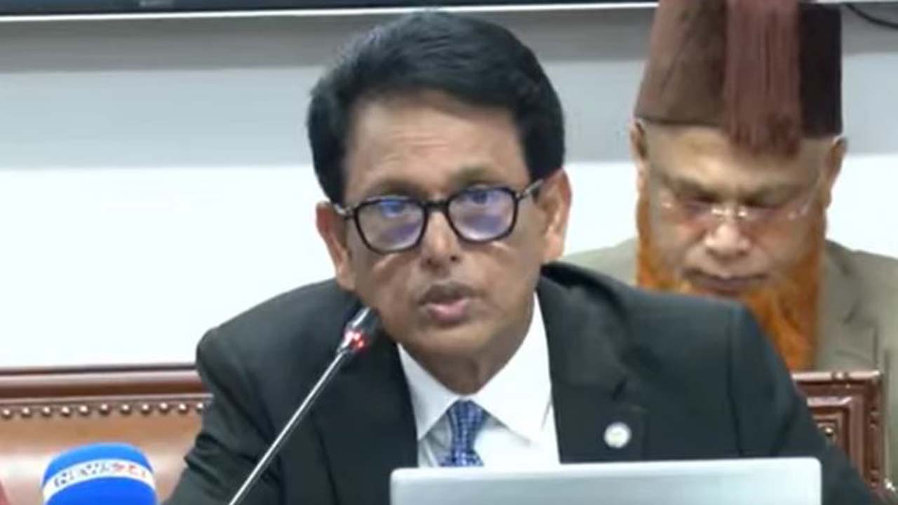 শিক্ষামন্ত্রী আ ন ম এহছানুল হক মিলন