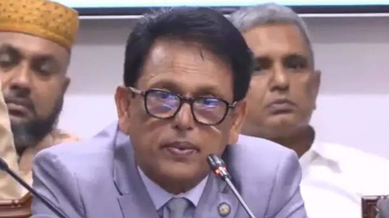 শিক্ষামন্ত্রী এহসানুল হক মিলন
