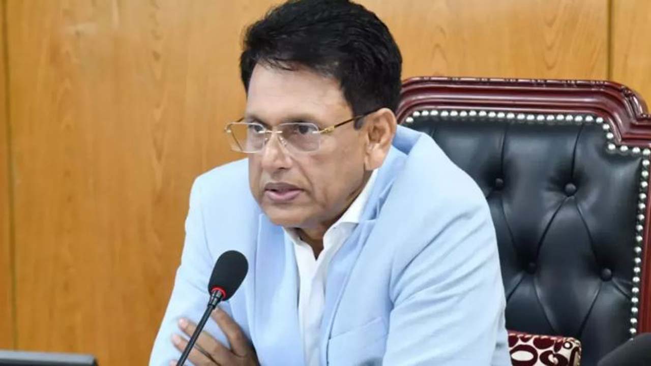 শিক্ষামন্ত্রী আ ন ম এহছানুল হক মিলন