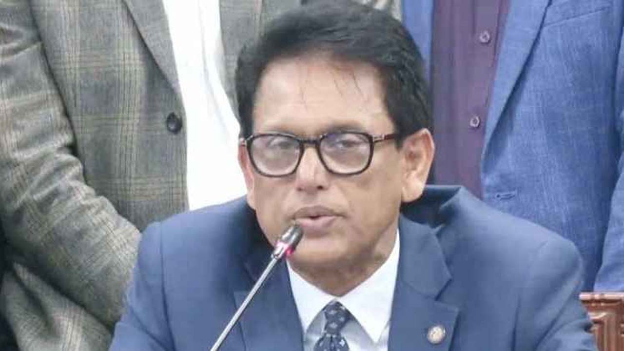 শিক্ষামন্ত্রী ড. আ ন ম এহছানুল হক মিলন