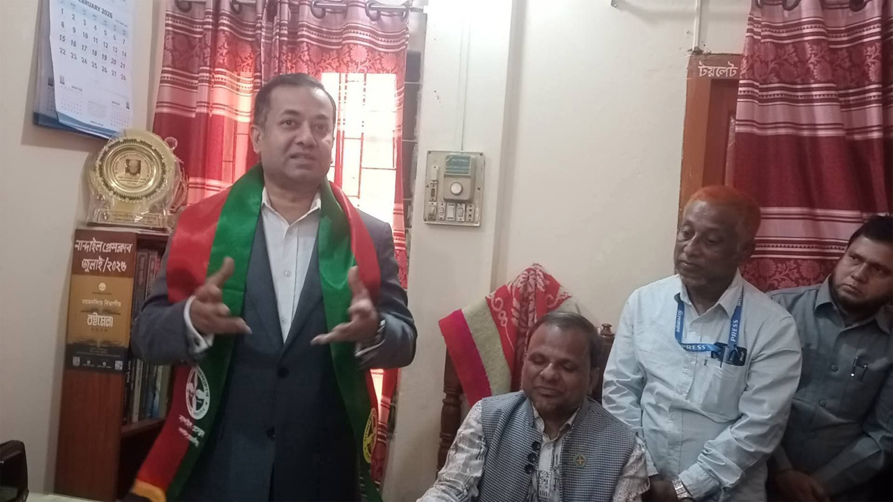 নান্দাইল প্রেস ক্লাবে তথ্য ও সম্প্রচার প্রতিমন্ত্রী ইয়াসের খান চৌধুরী
